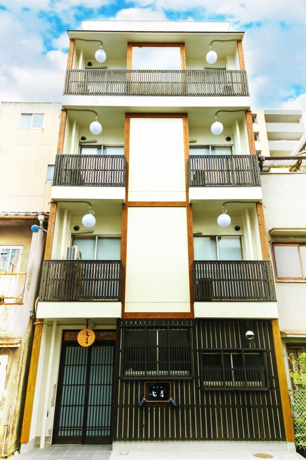 Hotel July Osaka Exterior foto