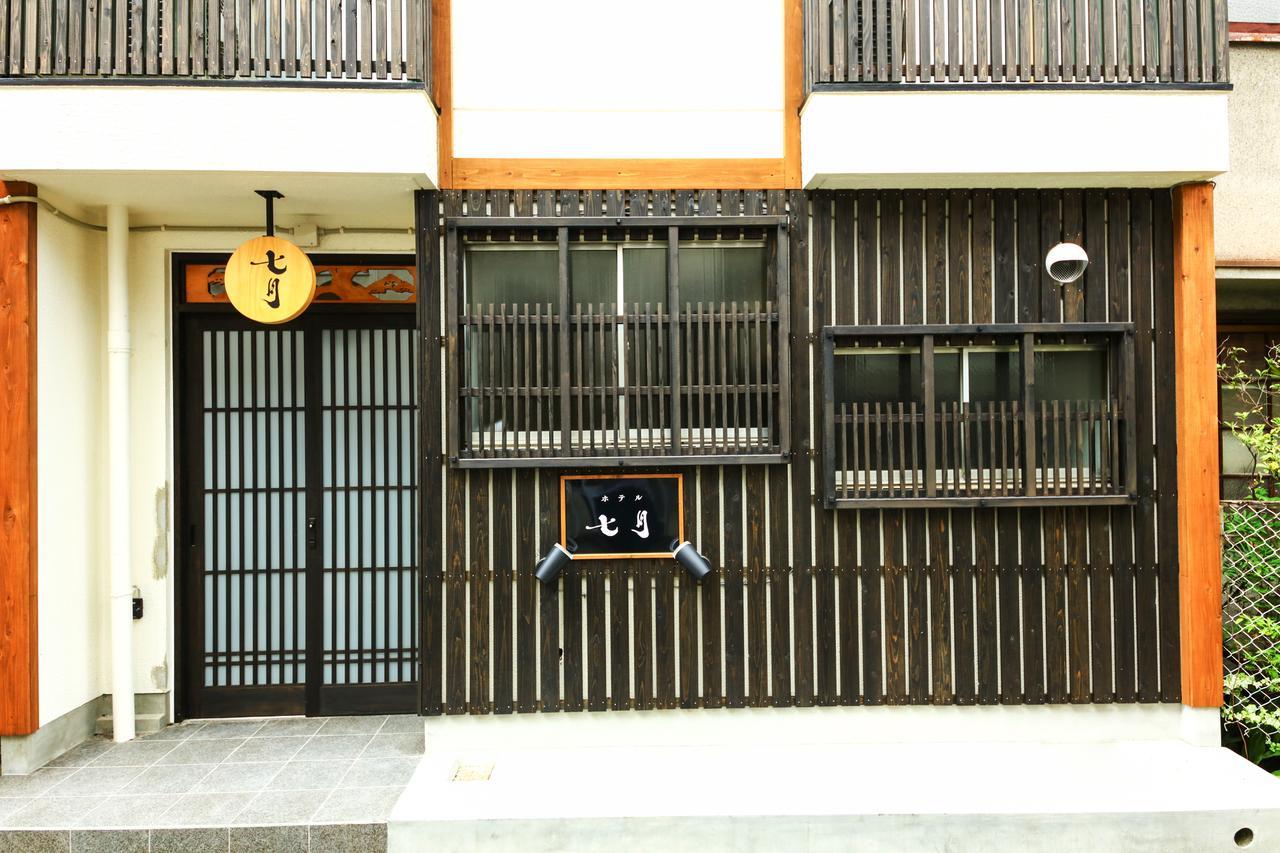 Hotel July Osaka Exterior foto